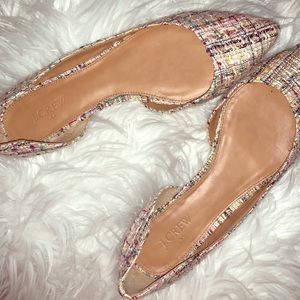 J crew women’s flats